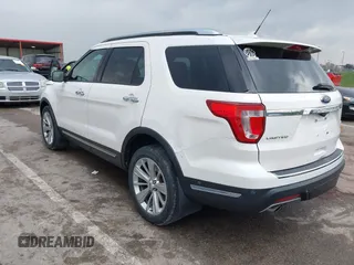 2018 Ford Explorer Limited with VIN 1FM5K8F84JGC70994, listed as a IAAI auction lot 41979267 with 94,206 mi miles and . Bid and sale history available at carsss.com. Image 3.
