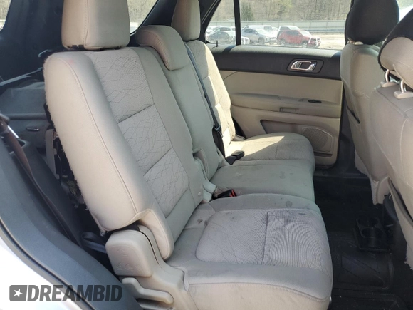 2013 Ford Explorer with VIN 1FM5K8B85DGB23870, listed as a Copart auction lot 53321025 with 153,327 mi miles and Salvage title. Bid and sale history available at DreamBid. Image 11.