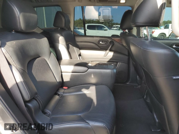 2020 Infiniti QX80 Luxe z VIN JN8AZ2NF1L9704490, wystawiony jako Copart lot #54728715 z przebiegiem 116 250 mil mil oraz Szkoda całkowita • Salvage title. Historia ofert i sprzedaży dostępna na DreamBid. Obrazek 11.