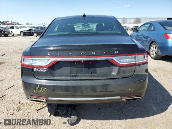 2018 Lincoln Continental Reserve with VIN 1LN6L9NP0J5611917, listed as a Copart auction lot 70478434 with 85,822 mi miles and Salvage Title. Bid and sale history available at carsss.com. Image 6.