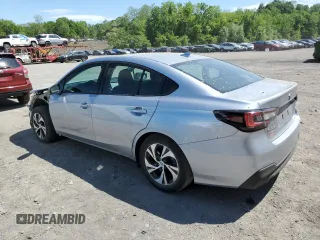 2023 Subaru Legacy Premium with VIN 4S3BWAF60P3015308, listed as a Copart auction lot 56574725 with 9,484 mi miles and Salvage title. Bid and sale history available at DreamBid. Image 2.
