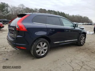 2016 Volvo XC60 T5 Platinum with VIN YV4612RM7G2843729, listed as a Copart auction lot 89247715 with 85,896 mi miles and Salvage Title. Bid and sale history available at carsss.com. Image 3.