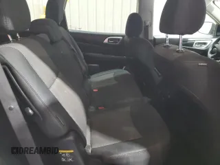 2020 Nissan Pathfinder S with VIN 5N1DR2AM2LC649334, listed as a Copart auction lot 53488155 with 120,617 mi miles and Clean title. Bid and sale history available at DreamBid. Image 11.