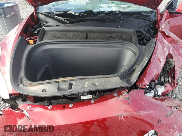 2024 Tesla Model Y with VIN 7SAYGDED2RA331985, listed as a Copart auction lot 60240705 with Not provided miles and Salvage title. Bid and sale history available at DreamBid. Image 11.