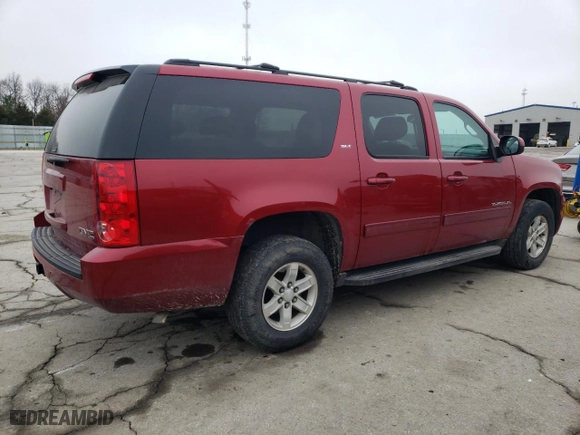 2013 GMC Yukon XL SLT with VIN 1GKS2KE76DR360514, listed as a Copart auction lot 43706895 with 221,591 mi miles and Salvage Title. Bid and sale history available at carsss.com. Image 3.