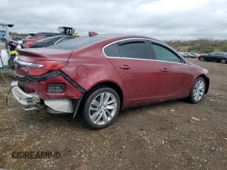 2017 Buick Regal with VIN 2G4GM5EXXH9123615, listed as a Copart auction lot 78610824 with 56,886 mi miles and Salvage Title. Bid and sale history available at carsss.com. Image 3.