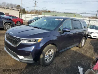 2023 Kia Carnival LX with VIN KNDNB4H37P6278066, listed as a Copart auction lot 78166644 with 30,027 mi miles and Salvage Title. Bid and sale history available at carsss.com. Image 1.