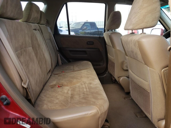 2002 Honda CR-V EX with VIN JHLRD78872C082442, listed as a Copart auction lot 42456945 with 154,848 mi miles and Salvage Title. Bid and sale history available at DreamBid. Image 11.
