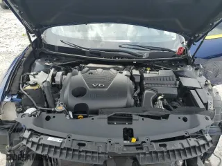 2018 Nissan Maxima SL with VIN 1N4AA6AP9JC410205, listed as a Copart auction lot 49117985 with 0 mi miles and Salvage Title. Bid and sale history available at carsss.com. Image 11.
