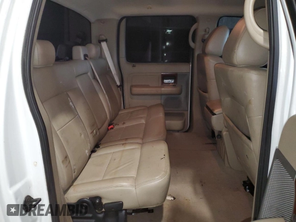 2006 Ford F-150 XLT with VIN 1FTPW14576KB92345, listed as a Copart auction lot 45929485 with 276,024 mi miles and Clean Title. Bid and sale history available at carsss.com. Image 10.