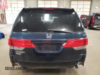 2010 Honda Odyssey EX with VIN 5FNRL3H44AB040916, listed as a Copart auction lot 55100895 with 197,447 mi miles and Clean Title. Bid and sale history available at carsss.com. Image 6.