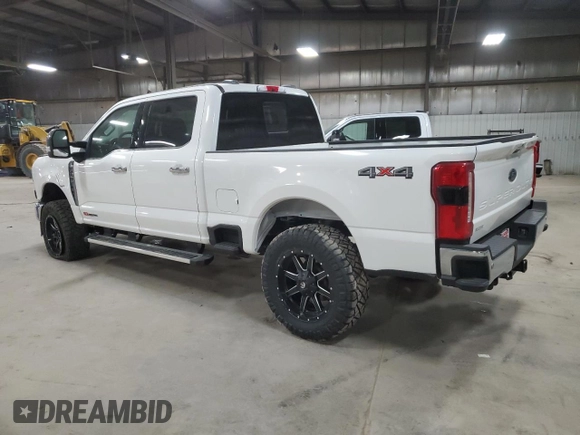2024 Ford F-250 XL with VIN 1FT8W2BM1REF55987, listed as a Copart auction lot 52997625 with 11 mi miles and Salvage title. Bid and sale history available at DreamBid. Image 2.