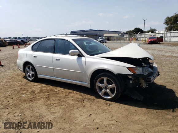 2008 Subaru Legacy with VIN 4S3BL616286222733, listed as a Copart auction lot 71743414 with 156,150 mi miles and Salvage title. Bid and sale history available at DreamBid. Image 4.