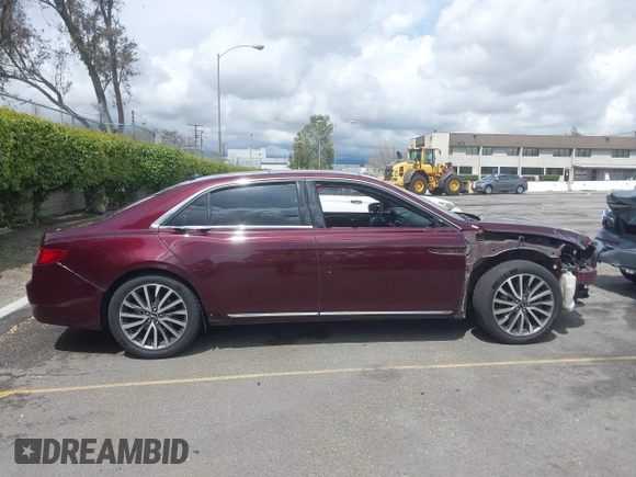 2019 Lincoln Continental Select z VIN 1LN6L9SK5K5600535, wystawiony jako IAAI lot #41877965 z przebiegiem 120 567 mil mil oraz . Historia ofert i sprzedaży dostępna na DreamBid. Obrazek 14.
