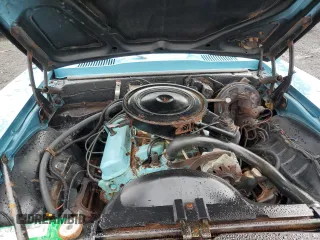 1969 Pontiac Firebird z VIN 223679U102161, wystawiony jako Copart lot #66685234 z przebiegiem 73 786 mil mil oraz Szkoda całkowita • Salvage title. Historia ofert i sprzedaży dostępna na DreamBid. Obrazek 11.