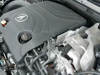 2022 Acura TLX Type S with VIN 19UUB7F06NA001393, listed as a IAAI auction lot 41295535 with 16,290 mi miles and . Bid and sale history available at DreamBid. Image 20.