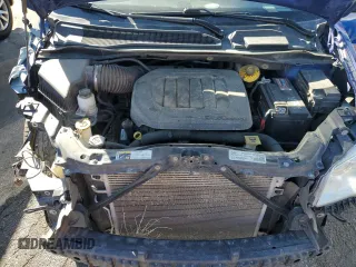 2019 Dodge Grand Caravan SXT with VIN 2C4RDGCG0KR699507, listed as a Copart auction lot 47245015 with 100,034 mi miles and Salvage Title. Bid and sale history available at carsss.com. Image 12.