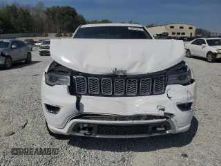2018 Jeep Grand Cherokee High Altitude with VIN 1C4RJFCT0JC140224, listed as a Copart auction lot 50803315 with 68,388 mi miles and Salvage Title. Bid and sale history available at carsss.com. Image 5.