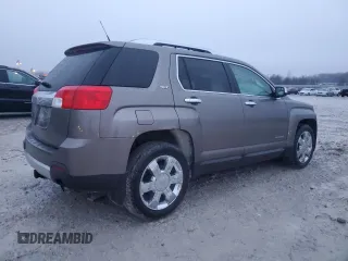 2010 GMC Terrain SLT-2 with VIN 2CTFLHEYXA6409554, listed as a Copart auction lot 86381454 with 129,360 mi miles and Clean Title. Bid and sale history available at carsss.com. Image 3.