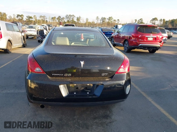 2006 Pontiac G6 GT with VIN 1G2ZH158064261302, listed as a IAAI auction lot 41790419 with 189,054 mi miles and . Bid and sale history available at DreamBid. Image 16.