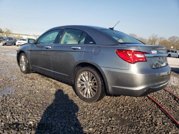 2012 Chrysler 200 Limited with VIN 1C3CCBCB6CN249623, listed as a Copart auction lot 49435415 with 155,012 mi miles and Salvage Title. Bid and sale history available at carsss.com. Image 2.