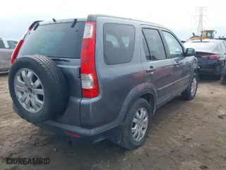 2006 Honda CR-V EX SE with VIN SHSRD78926U408509, listed as a IAAI auction lot 41699972 with 200,000 mi miles. Bid and sale history available at carsss.com. Image 4.