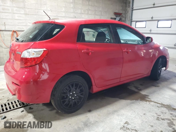 2011 Toyota Matrix z VIN 2T1KU4EE6BC542253, wystawiony jako Copart lot #48329545 z przebiegiem 178 686 mil mil oraz Szkoda całkowita • Salvage title. Historia ofert i sprzedaży dostępna na DreamBid. Obrazek 3.