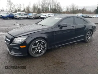 2016 Mercedes-Benz CLS with VIN WDDLJ6FB0GA178040, listed as a Copart auction lot 45774864 with 104,103 mi miles. Bid and sale history available at carsss.com. Image 1.