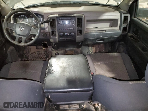 2010 Dodge 2500 Power Wagon with VIN 3D7TT2CT4AG172458, listed as a Copart auction lot 45058805 with Not Provided miles and Clean Title. Bid and sale history available at DreamBid. Image 8.