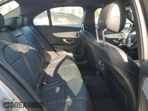 2019 Mercedes-Benz C 300 with VIN 55SWF8DB5KU316936, listed as a Copart auction lot 57279155 with 31,329 mi miles and Salvage title. Bid and sale history available at DreamBid. Image 10.