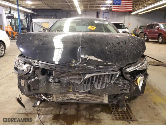 2018 Buick Regal Sportback Preferred with VIN W04GL6SX5J1163302, listed as a Copart auction lot 43866735 with 0 mi miles and Salvage Title. Bid and sale history available at carsss.com. Image 5.