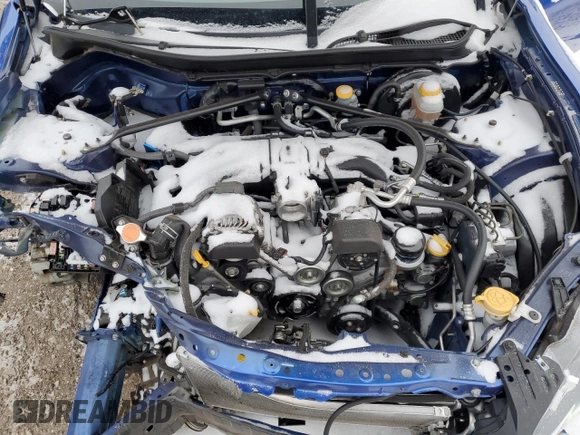 2015 Subaru BRZ Limited with VIN JF1ZCAC19F9602169, listed as a Copart auction lot 41841825 with 15,860 mi miles and Salvage title. Bid and sale history available at DreamBid. Image 11.