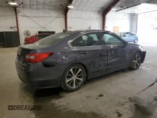 2016 Subaru Legacy 2.5i Limited with VIN 4S3BNAL69G3041977, listed as a Copart auction lot 55016215 with 68,857 mi miles and Clean Title. Bid and sale history available at carsss.com. Image 3.