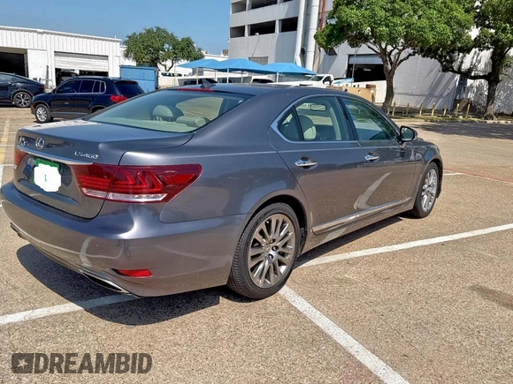 2013 Lexus LS 460 с VIN JTHBL5EFXD5119790, выставлен на аукционе Copart как лот 64606565 с пробегом 52 646 миль миль и Чистый • Clean title. История ставок и продаж доступна на DreamBid. Изображение 4.