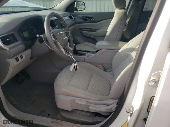 2018 GMC Acadia SLE with VIN 1GKKNKLA1JZ142238, listed as a Copart auction lot 43529935 with 211,513 mi miles and Salvage Title. Bid and sale history available at carsss.com. Image 7.