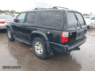 2001 Toyota 4Runner SR5 with VIN JT3HN86R810349471, listed as a IAAI auction lot 41897087 with 1 mi miles. Bid and sale history available at carsss.com. Image 3.