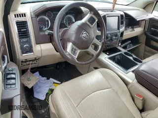 2014 Ram 2500 Laramie with VIN 3C6UR5FLXEG179678, listed as a Copart auction lot 53388095 with 128,112 mi miles and Salvage title. Bid and sale history available at DreamBid. Image 8.