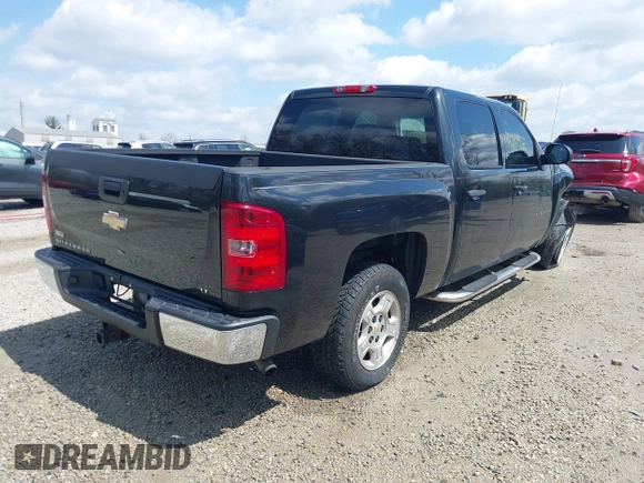2009 Chevrolet Silverado 1500 LT with VIN 3GCEC23019G278743, listed as a IAAI auction lot 41997695 with 139,718 mi miles. Bid and sale history available at carsss.com. Image 4.