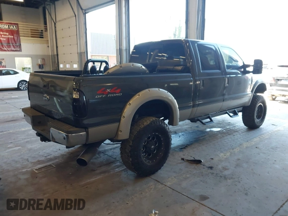 2008 Ford Super Duty F-250 SRW XL with VIN 1FTSW21R48EC94744, listed as a IAAI auction lot 41682226 with 115,420 mi miles. Bid and sale history available at carsss.com. Image 4.