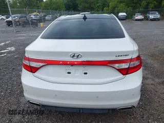 2016 Hyundai Azera Limited with VIN KMHFH4JG6GA507801, listed as a IAAI auction lot 42292585 with 156,460 mi miles and . Bid and sale history available at DreamBid. Image 17.