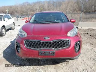 2017 Kia Sportage LX with VIN KNDPMCACXH7242679, listed as a IAAI auction lot 41448863 with 94,288 mi miles and . Bid and sale history available at DreamBid. Image 12.