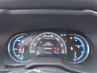 2020 Toyota RAV4 Hybrid Limited with VIN 4T3DWRFV1LU005327, listed as a IAAI auction lot 41886432 with 13,107 mi miles. Bid and sale history available at carsss.com. Image 7.
