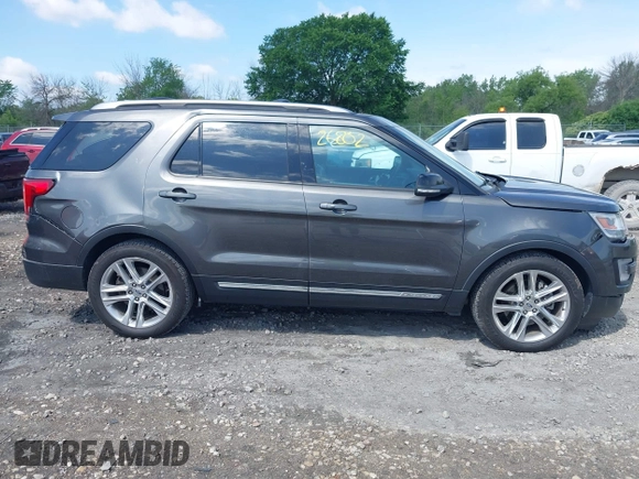 2017 Ford Explorer XLT with VIN 1FM5K7D86HGB90698, listed as a IAAI auction lot 42526802 with 124,640 mi miles and . Bid and sale history available at DreamBid. Image 13.