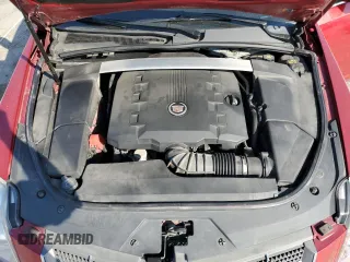 2011 Cadillac CTS Performance with VIN 1G6DJ1ED1B0150205, listed as a Copart auction lot 53812655 with 72,659 mi miles and Salvage title. Bid and sale history available at DreamBid. Image 11.
