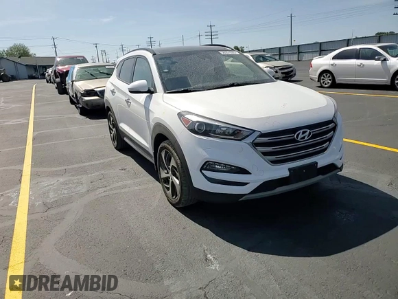 2017 Hyundai Tucson Limited z VIN KM8J3CA24HU351457, wystawiony jako Copart lot #58351205 z przebiegiem 103 299 mil mil oraz Szkoda całkowita • Salvage title. Historia ofert i sprzedaży dostępna na DreamBid. Obrazek 15.