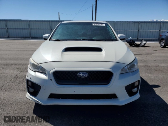 2017 Subaru WRX Premium with VIN JF1VA1E61H8840992, listed as a Copart auction lot 50290215 with 117,638 mi miles and Salvage title. Bid and sale history available at DreamBid. Image 5.