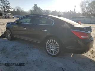 2015 Buick LaCrosse Premium II with VIN 1G4GF5G39FF144853, listed as a Copart auction lot 46542055 with 80,938 mi miles and Salvage Title. Bid and sale history available at DreamBid. Image 2.