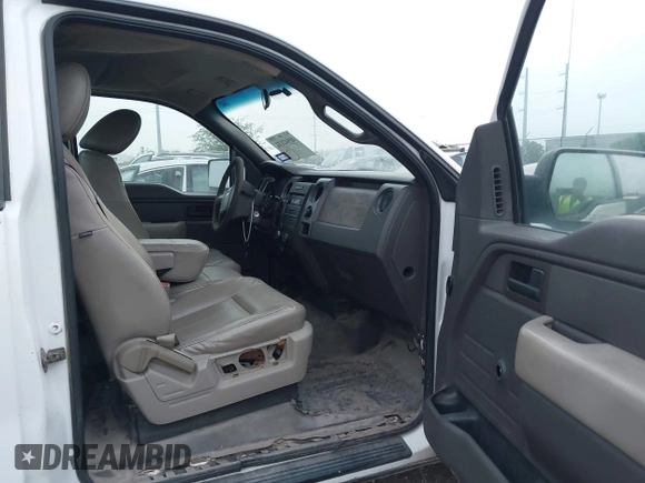 2009 Ford F-150 XL with VIN 1FTRF12W49KB30880, listed as a IAAI auction lot 41942171 with 164,491 mi miles and . Bid and sale history available at DreamBid. Image 5.
