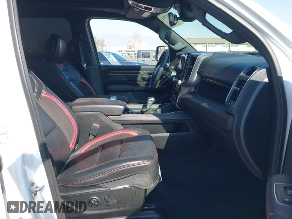 2022 Ram 1500 TRX with VIN 1C6SRFU93NN172647, listed as a IAAI auction lot 41539123 with 18,016 mi miles and . Bid and sale history available at DreamBid. Image 5.