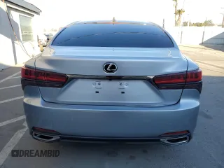 2023 Lexus LS with VIN JTHF51FF6P5018026, listed as a Copart auction lot 42628935 with 1,102 mi miles and Non Repairable. Bid and sale history available at carsss.com. Image 6.
